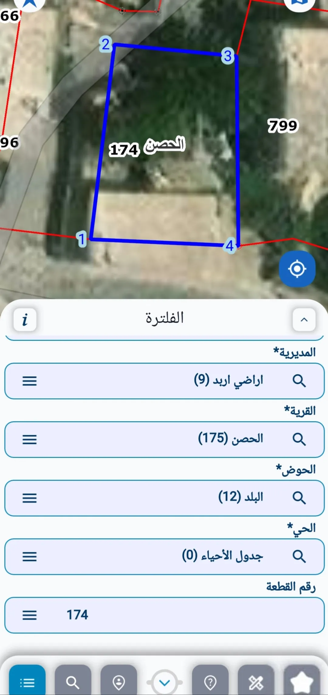 أرض للبيع في إربد – الحصن