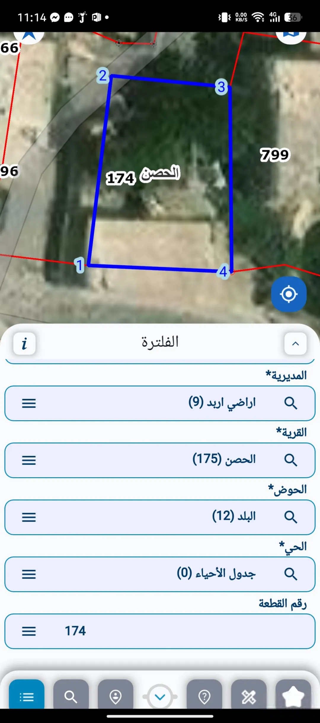 أرض للبيع في إربد – الحصن