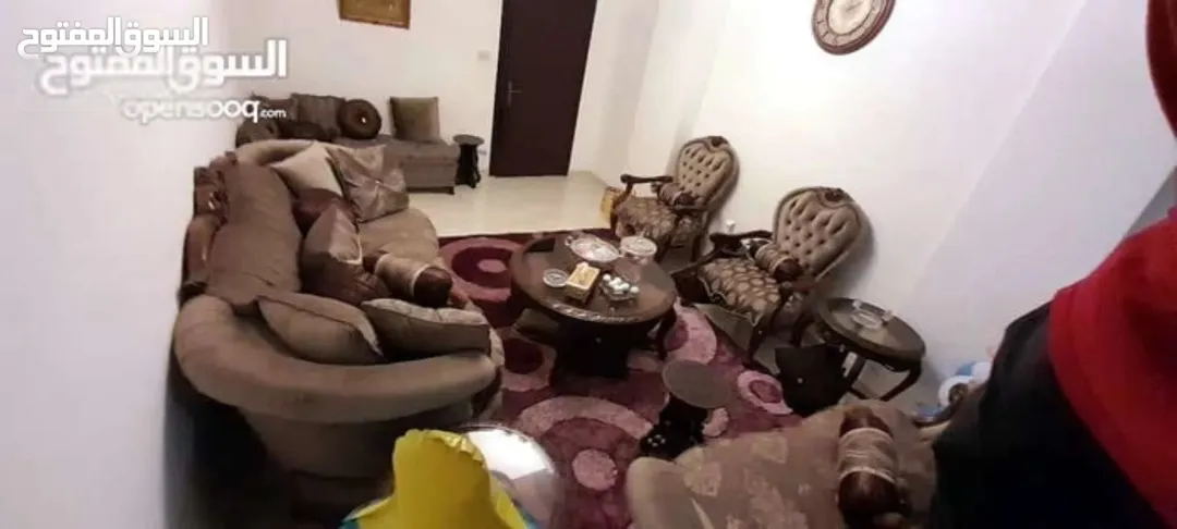 شقة مساحة 113م +70 م ترس خارجي مهوا ومضرب شمس ‘ ‘