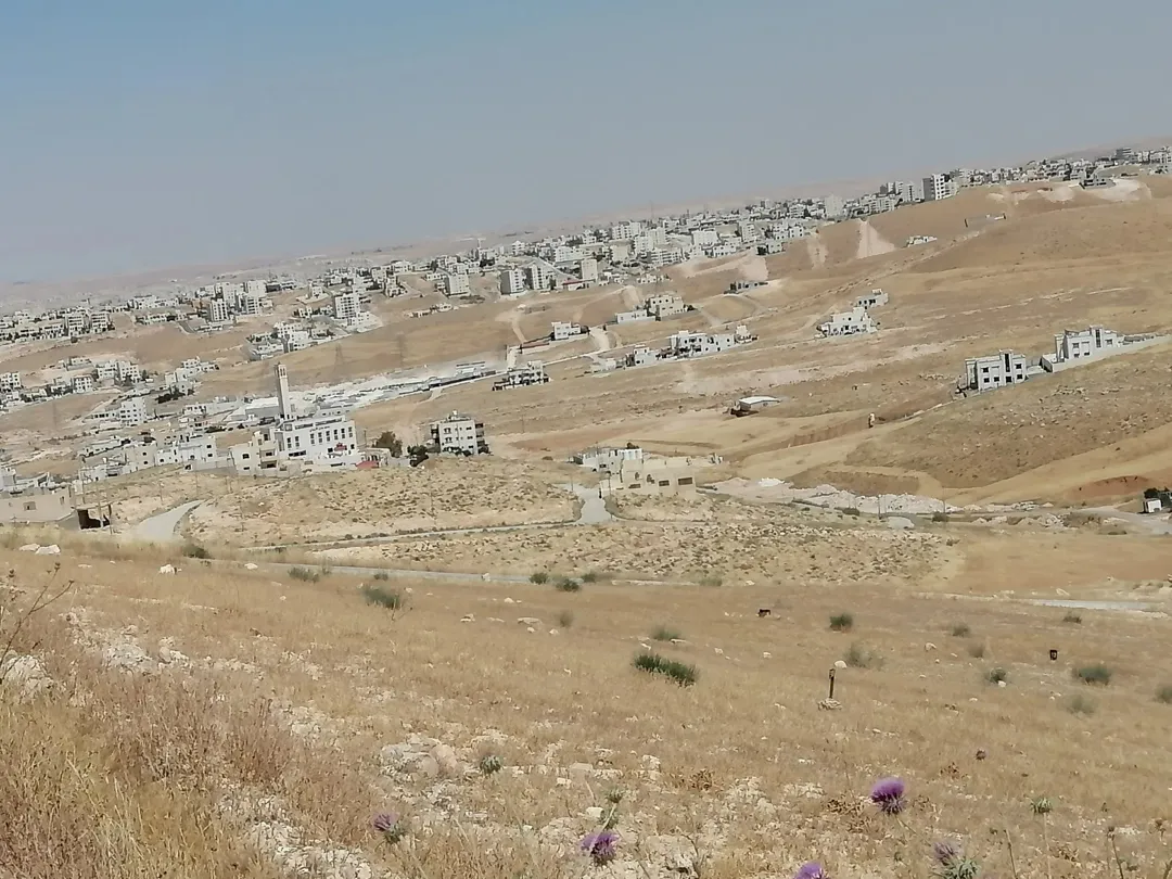 أرض سكنية للبيع في الزرقاء – جريبا بموقع مرتفع وإطلالة مميزة