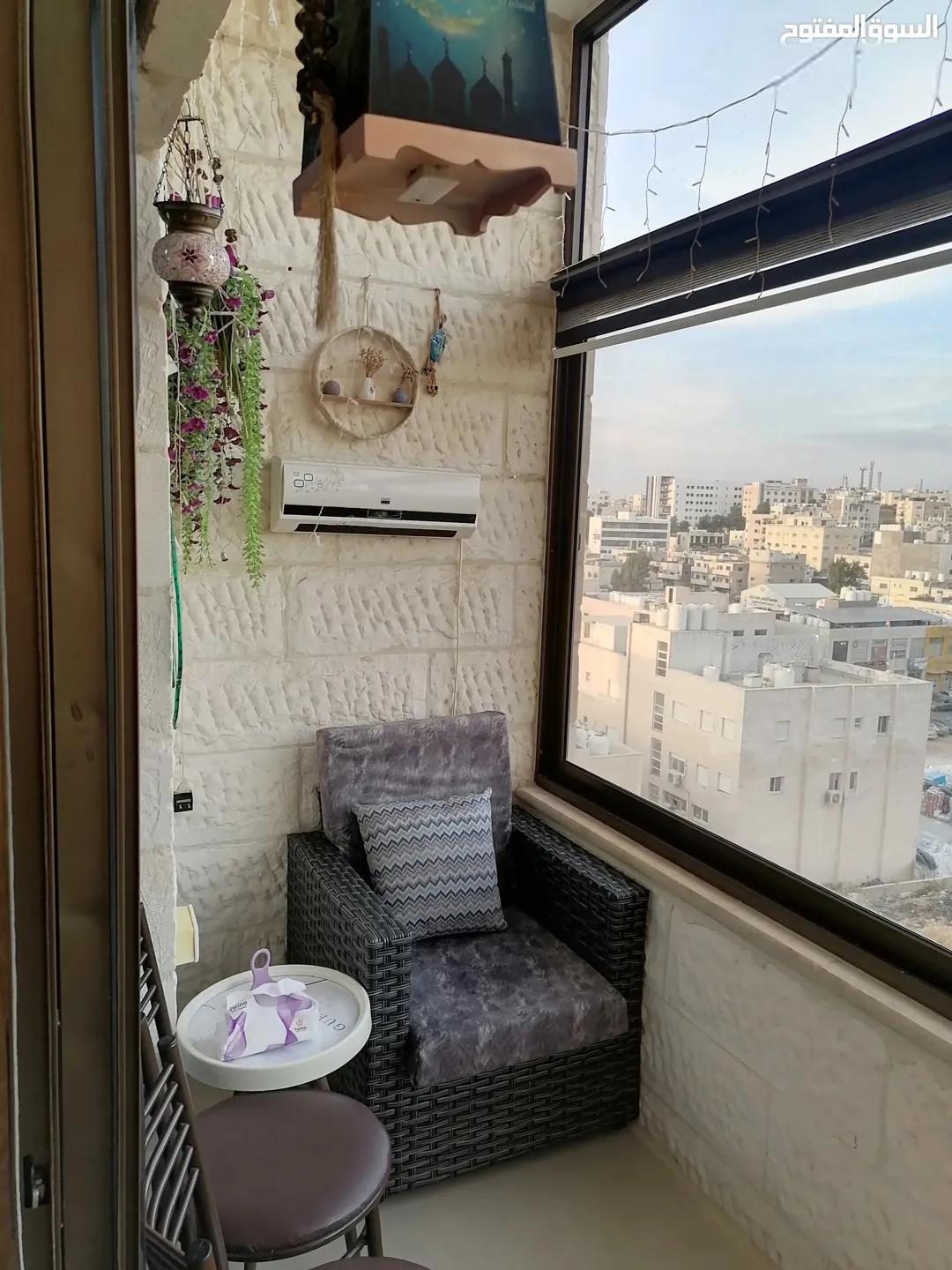 شقة للبيع 3 غرف نوم وإطلالة مميزة – التواصل مع المالك مباشرة — صورة 2