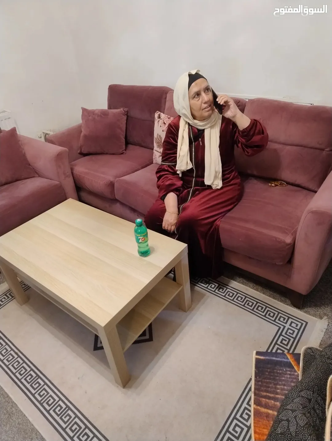 شقة مفروشة ساحرة للإيجار | ID 746948