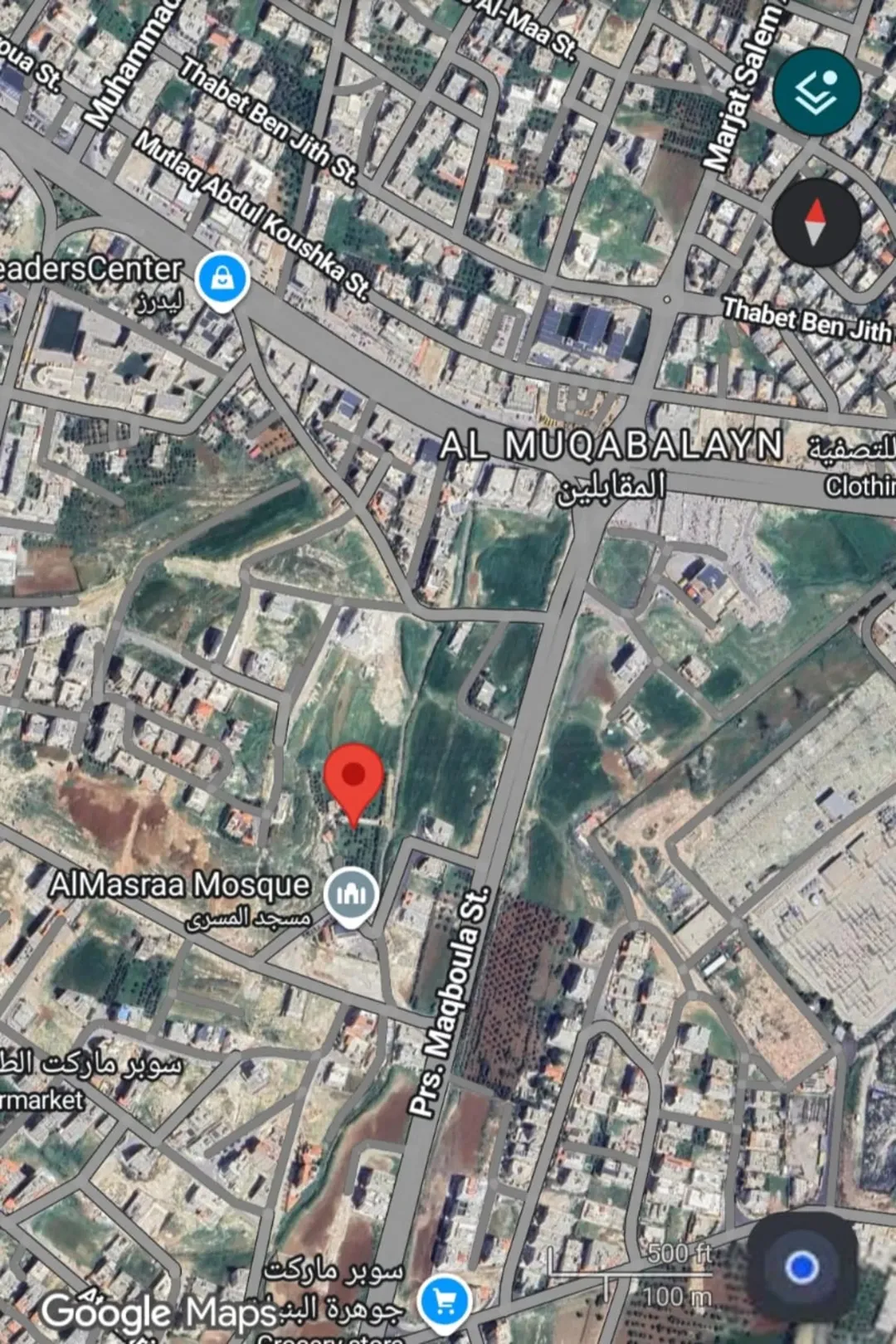 أرض سكنية مميزة بمساحة 6.3 دونم في منطقة المقابلين