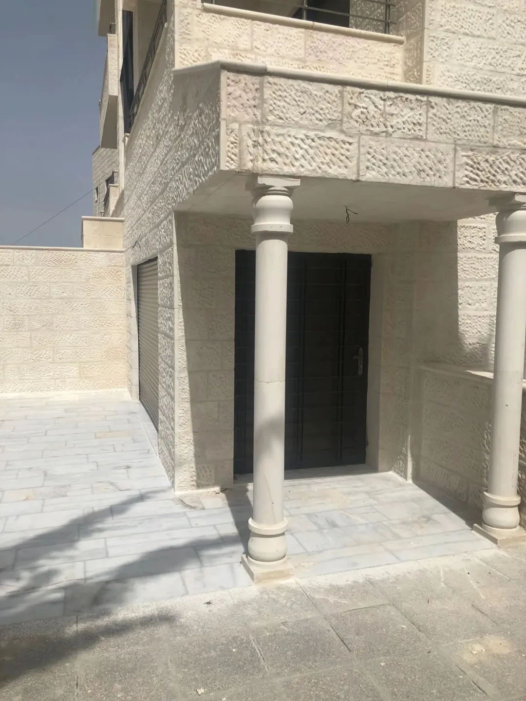 شقة ارضية جديدة