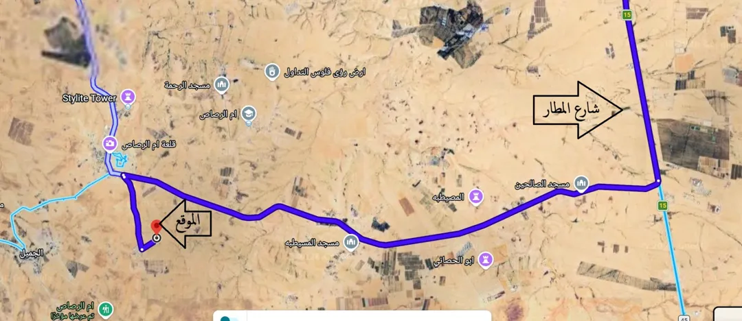 أراضٍ مميزة في جنوب عمان ام الرصاص حوض 6 الجنوبي 5 دونمات للبيع