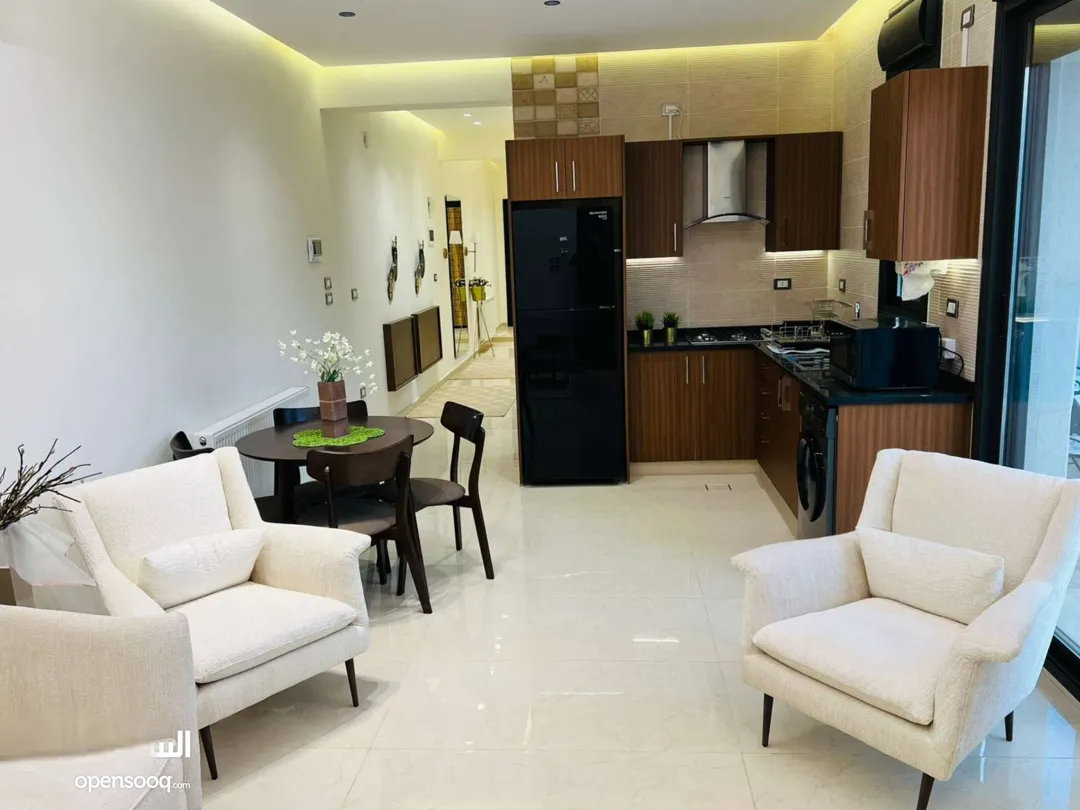 شقة مفروشة حديثة للإيجار في دير غبار – عمان الاردن | ID 662876