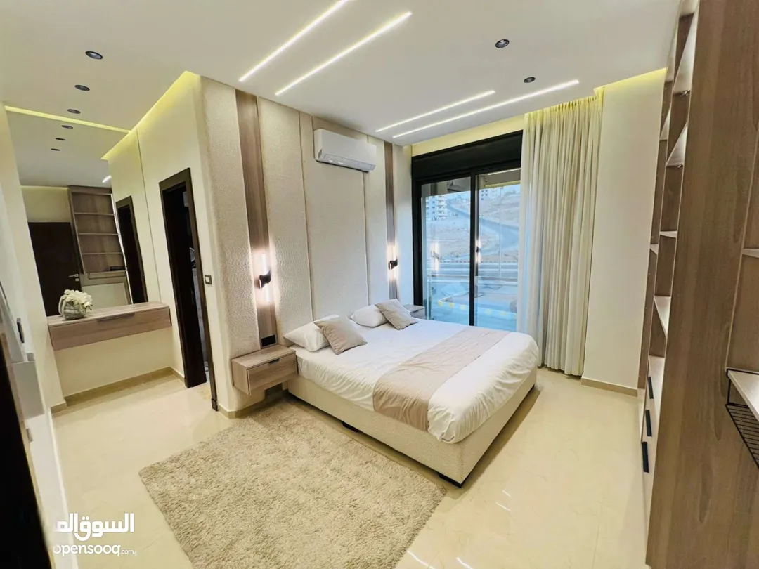شقة مفروشة حديثة للإيجار في دير غبار – عمان الاردن | ID 662876
