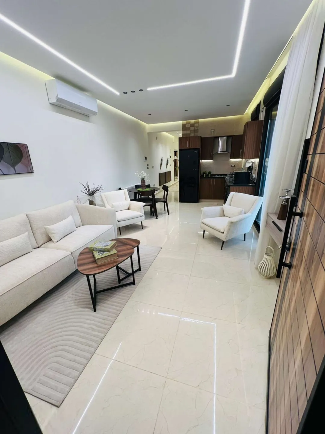 شقة مفروشة حديثة للإيجار في دير غبار – عمان الاردن | ID 662876