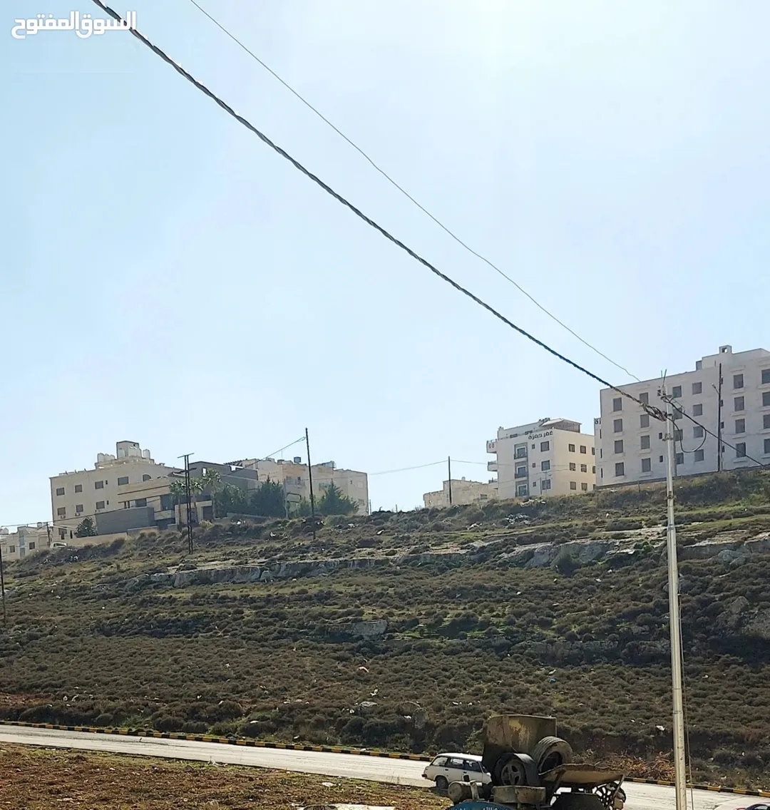 قطعة أرض مميزة للبيع في عمان ناعور وادي الكبرا خلف محطة السلام طريق البحر الميت