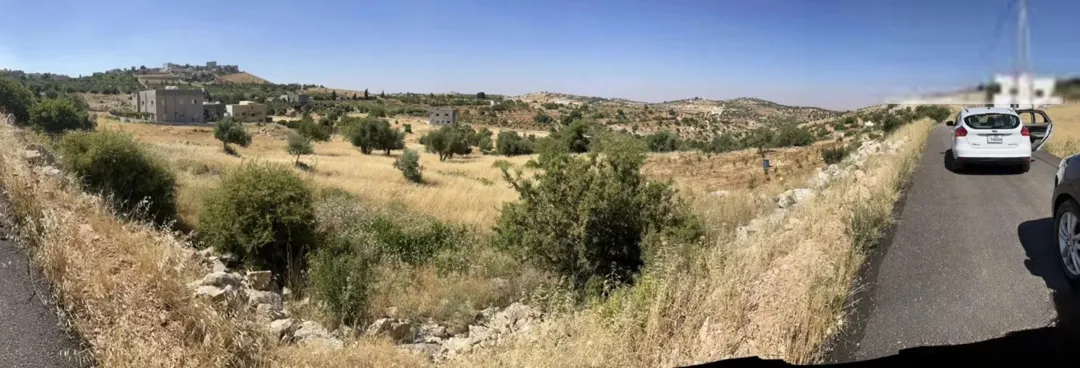قطعة أرض خصبة في حوض المشماس