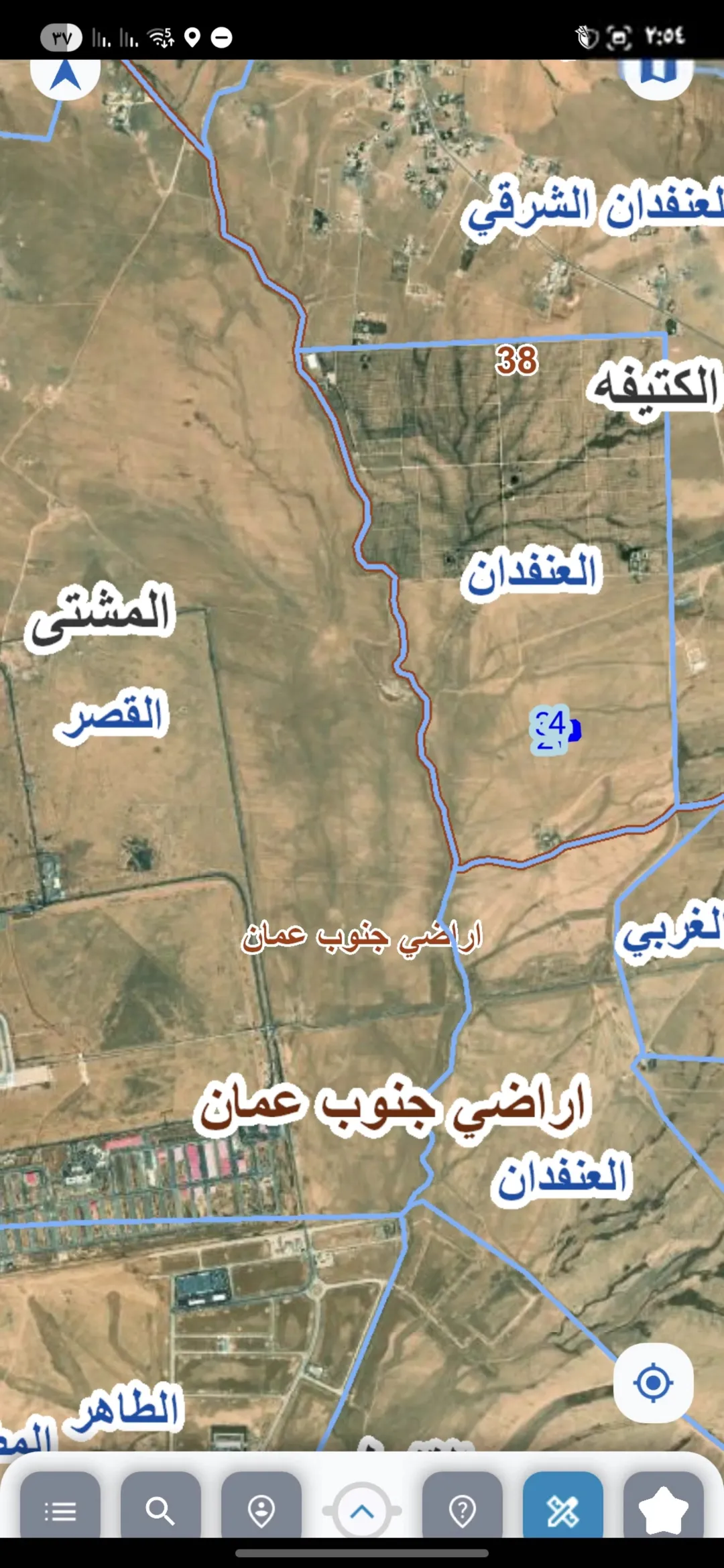 قطعة أرض استثنائية بجوار مطار الملكة علياء