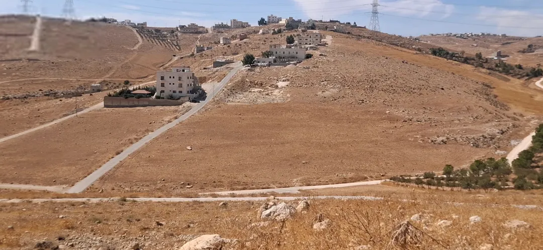 ارض للبيع قرب شفا بدران