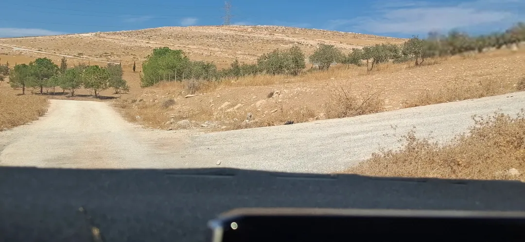 ارض للبيع قرب شفا بدران