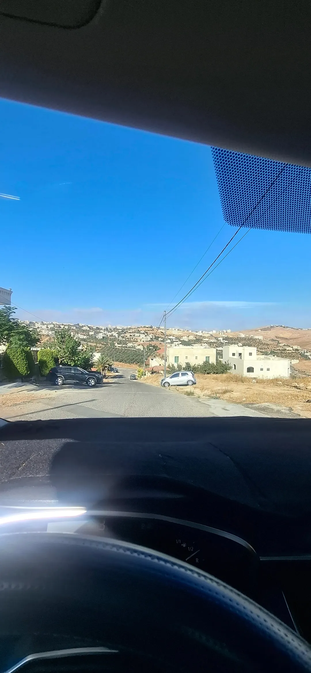 ارض للبيع بين فلل مستويه ومطله عيون الذيب شفا بدران — صورة 3
