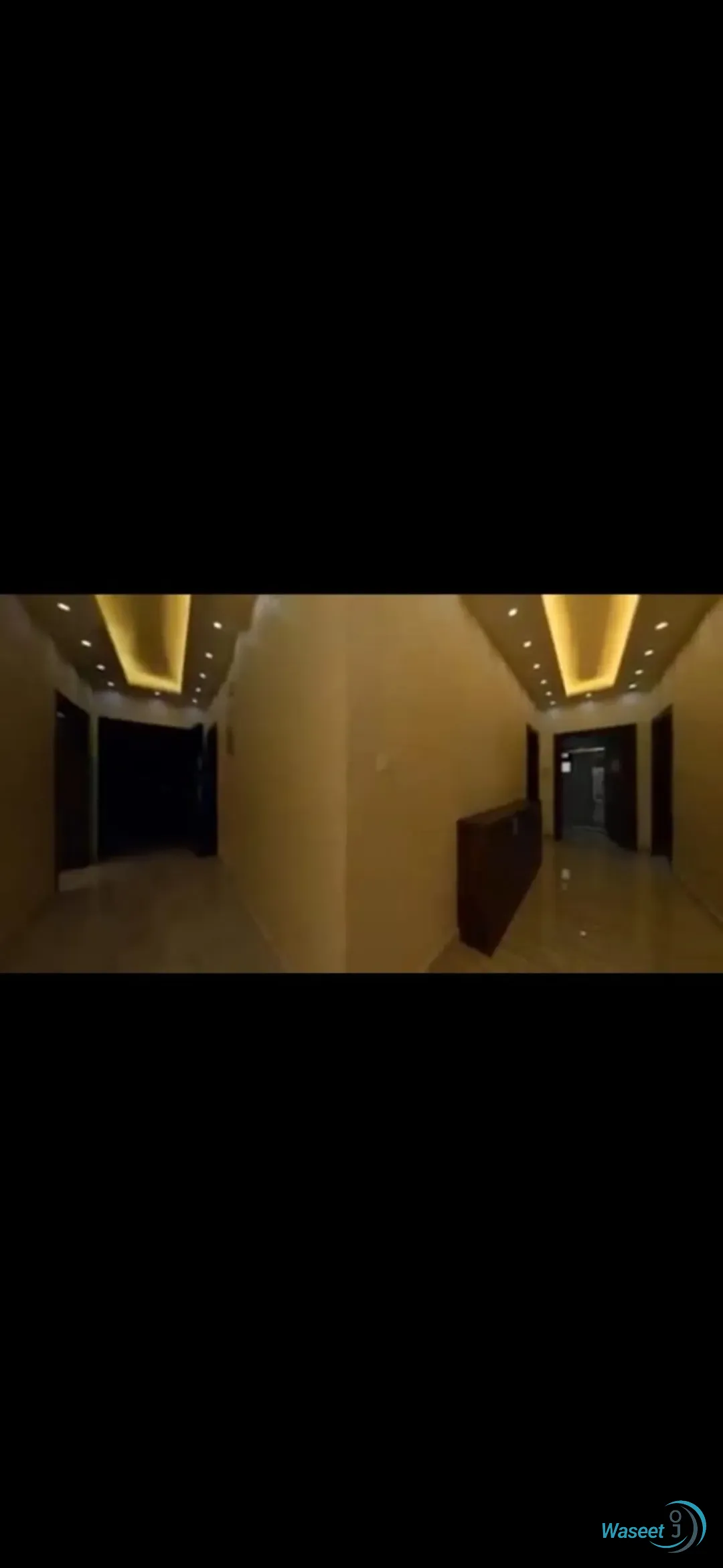 شقه للبيع شبه ارضي مهويه من جميع الجهات ومرتفعه