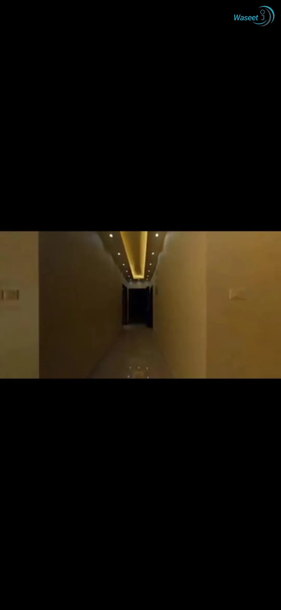 شقه للبيع شبه ارضي مهويه من جميع الجهات ومرتفعه
