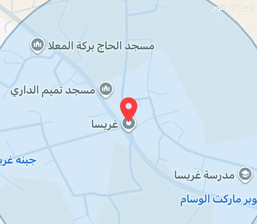 ارض للبيع في غريسا