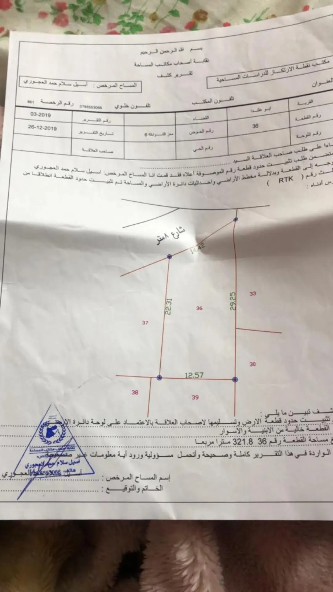 أرض سكنية مميزة للبيع في أبو علندا