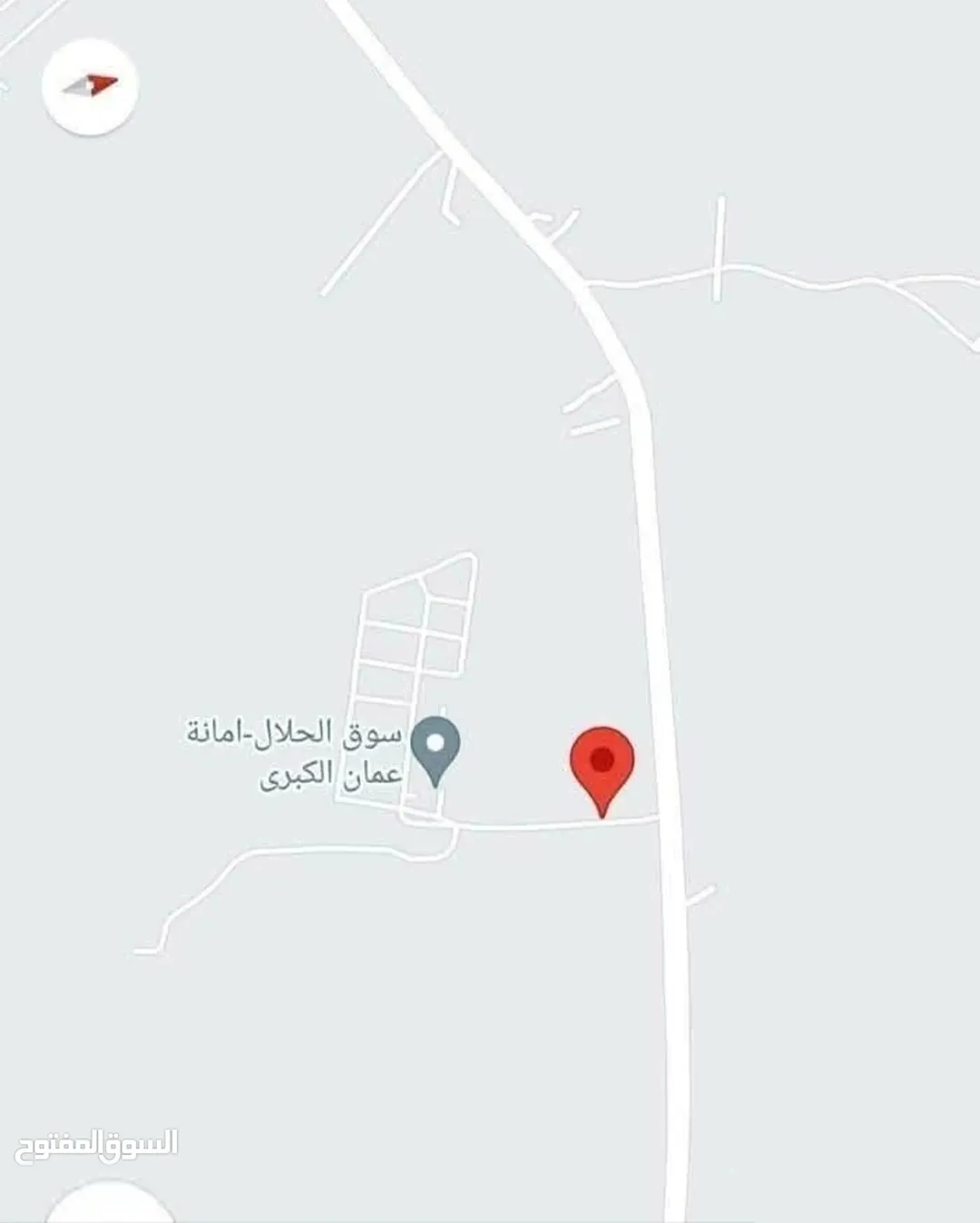 قطعة أرض في منطقة الماضونة للبيع — صورة 3