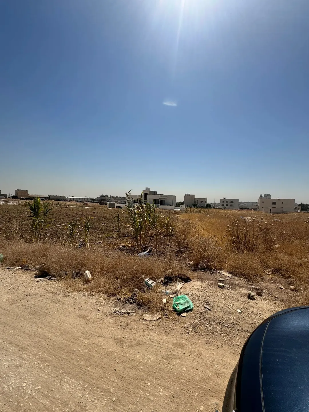 أرض مميزه للبيع على شارعين بمنطقه راقيه، الجويده المستندات و ام زعروره