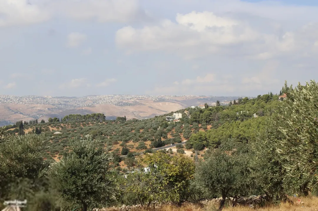 ارض للبيع في بدر الجديدة مساحة 1070 متر و إطلالة بانورامية