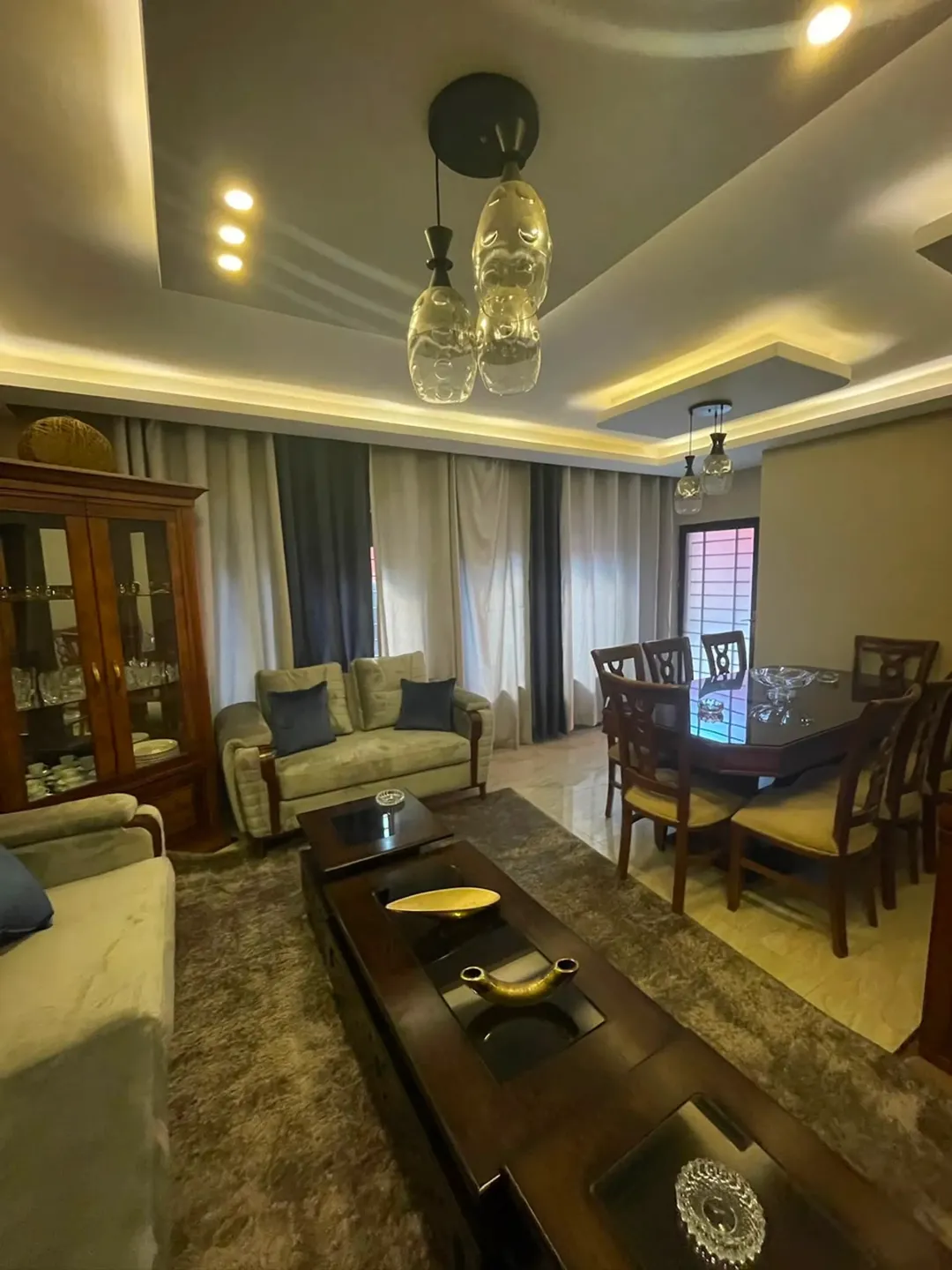 Furnished apartment for rent in Hay Al Sahaba, Amman — صورة 3