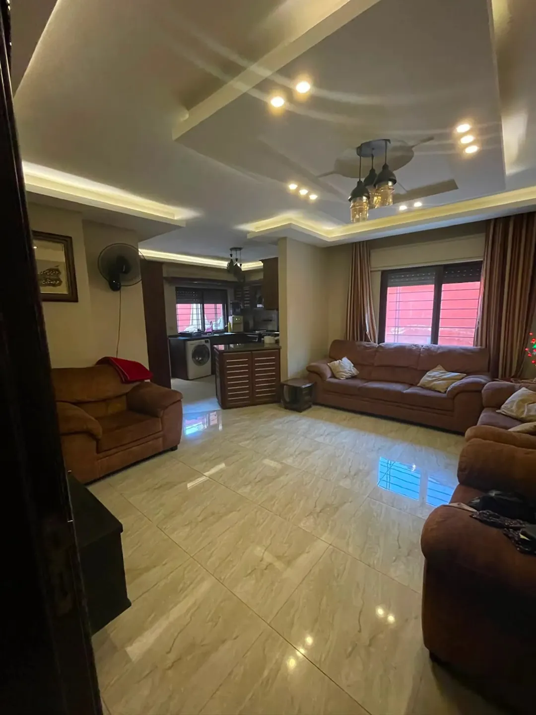 Furnished apartment for rent in Hay Al Sahaba, Amman