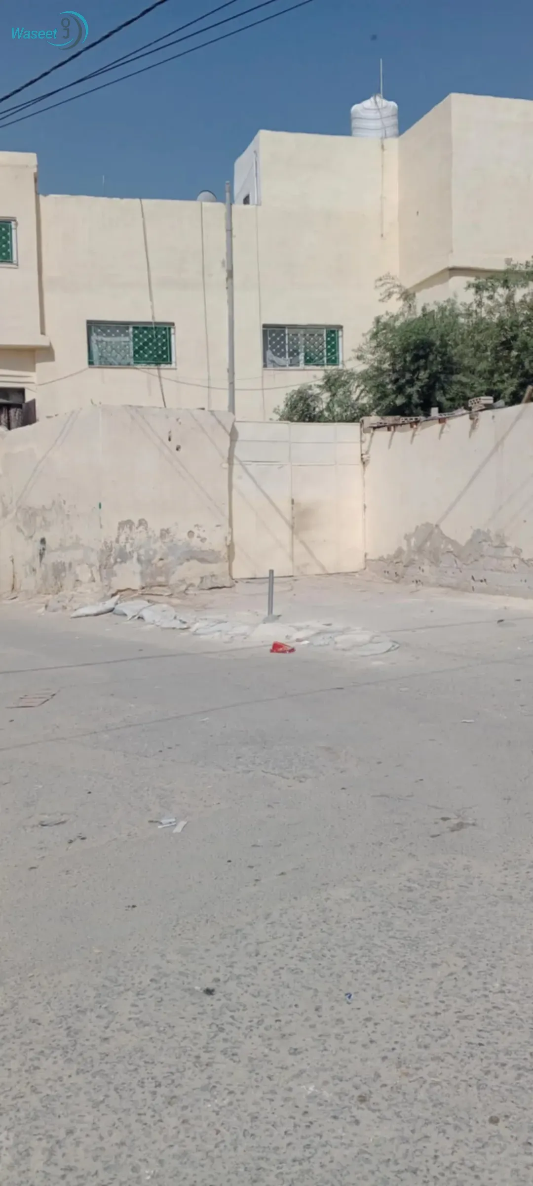 بيت 3طوابق بمخيم حطين /حارة البهلول