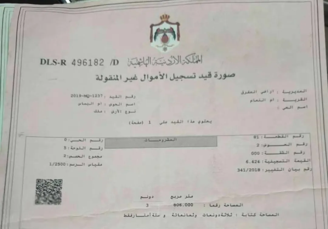 قطعة أرض سكنية مخدومة في موقع متميز