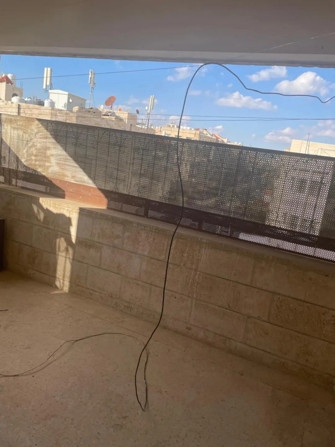 شقة مساحة 191مترمربع واجهة اربع حجر ماركا الشمالية