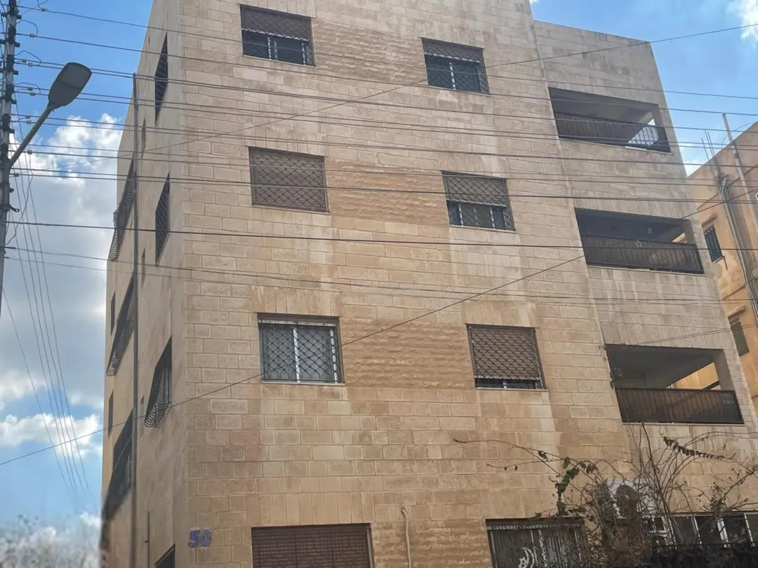 شقة مساحة 191مترمربع واجهة اربع حجر ماركا الشمالية