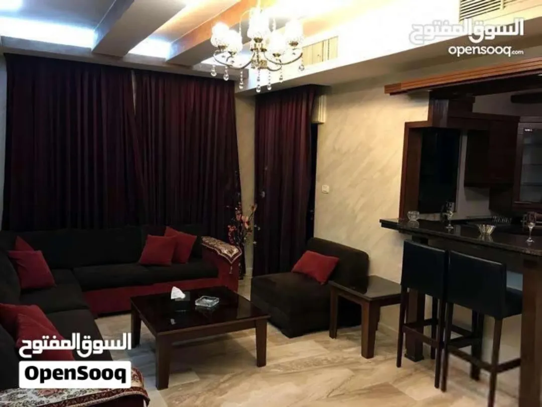 شقة مفروشة ديلوكس بمنطقة الجاردنز