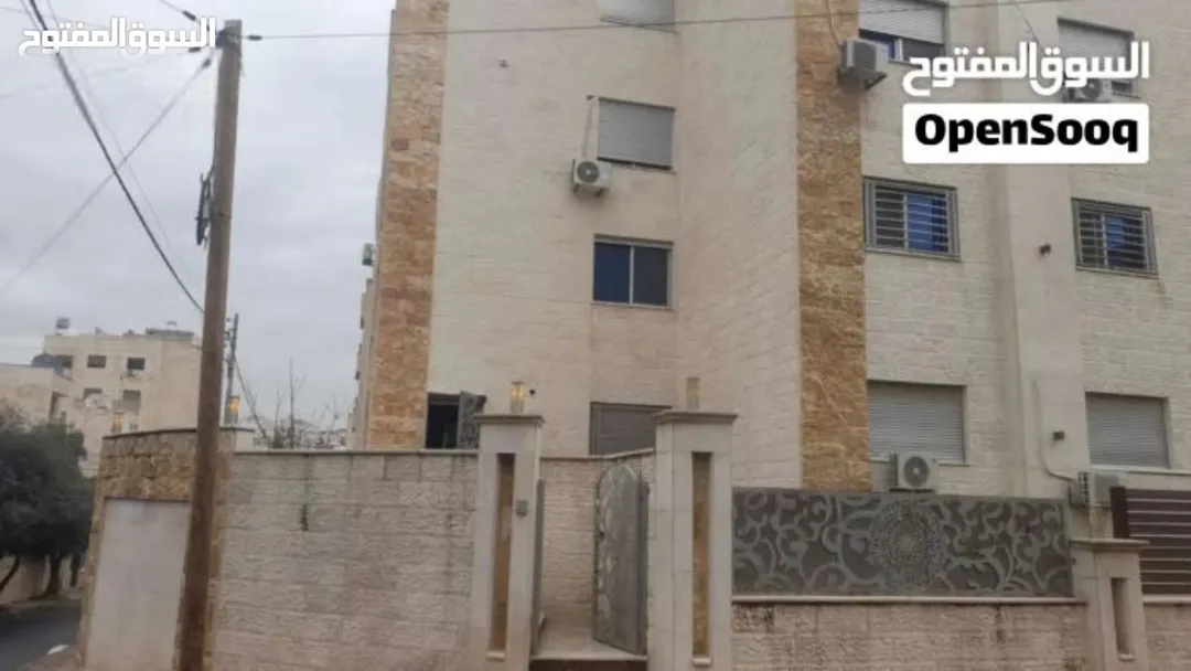 شقة مفروشة للإيجار السنوي في الجبيهة – خلف الجامعة الأردنية | ID 908903