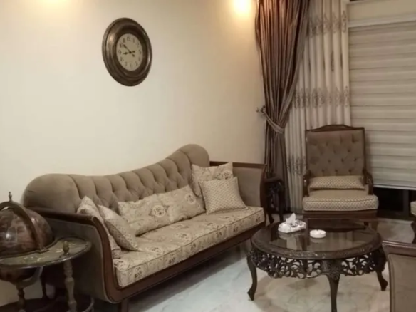 شقة مفروشة فاخرة للإيجار في البيادر تشطيب سوبر ديلوكس – عمان الاردن