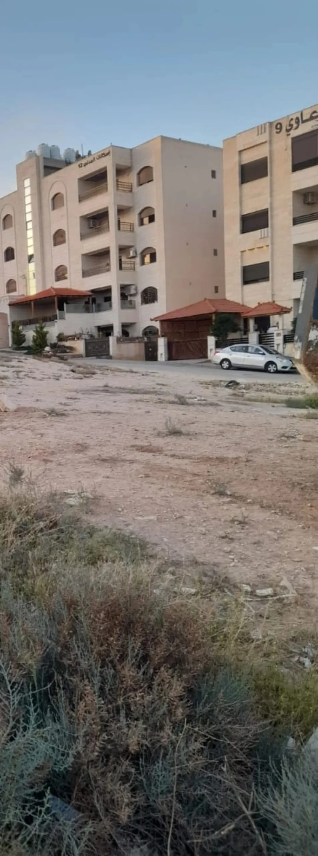 ارض للبيع في البتراوي الجنوبي سكن ب مساحة 1 دونم و 120 متر