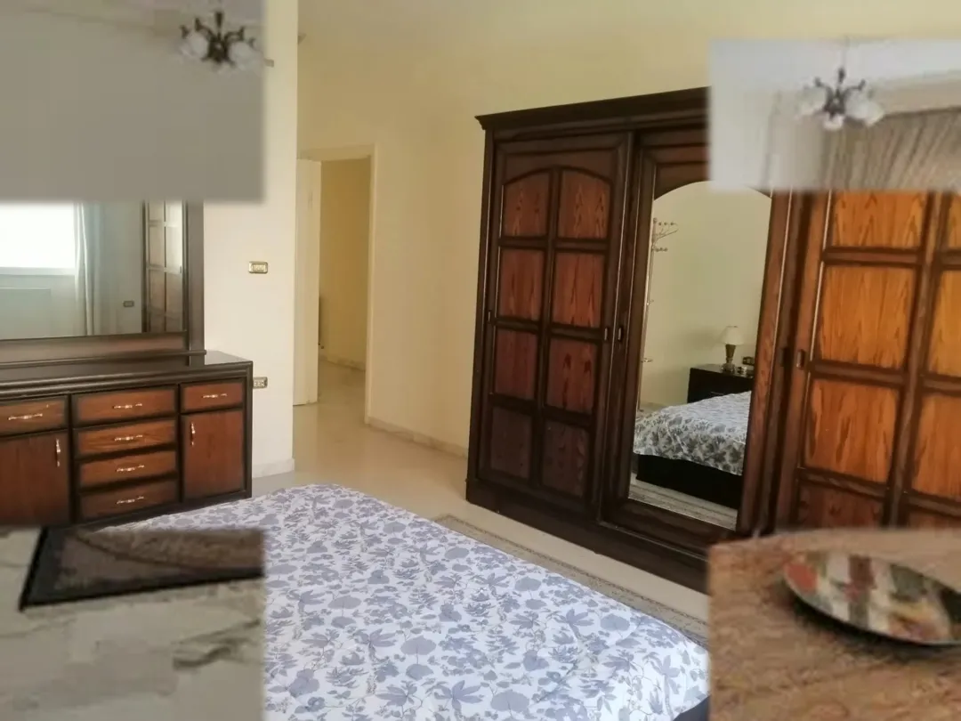 شقة طابقية فاخرة ومفروشة للإيجار في الرابية