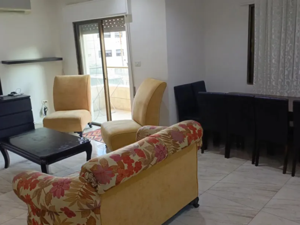 Charming furnished apartment for monthly rent in the heart of Khalda | ID 737846