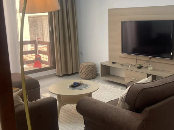 Charming furnished apartment for rent in Deir Ghbar | ID 737405