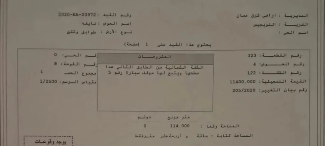 شقه مميزه للبيع