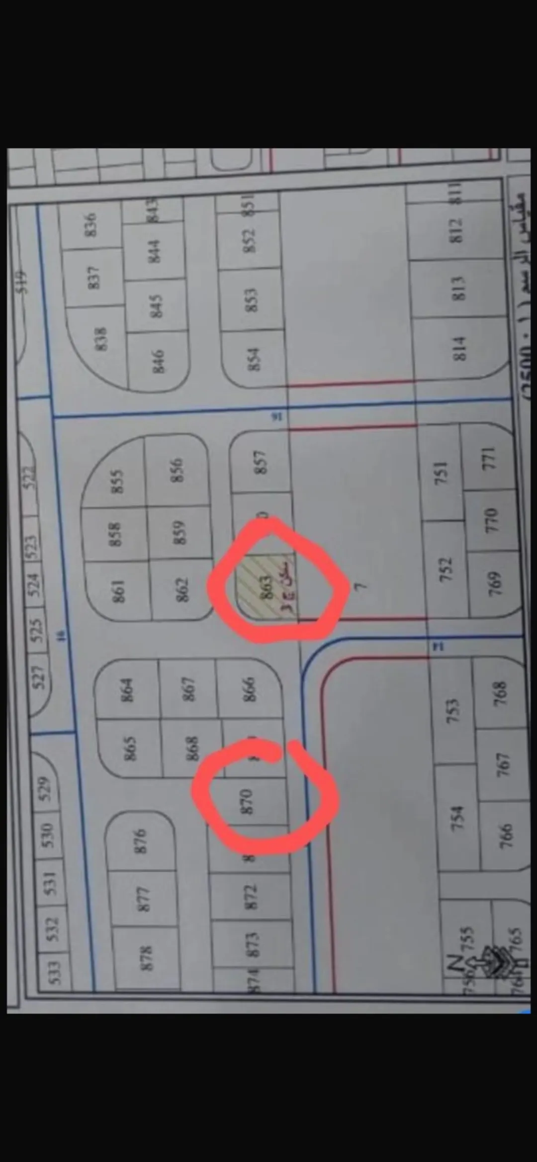 ارض مميزه للبيع ارقى مواقع العبدلية و على شارعين