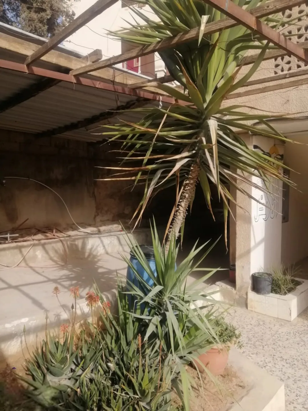 عمارة بالرصيفة الجبل الشمالي على شارعين للبيع بسعر مغر جدا
