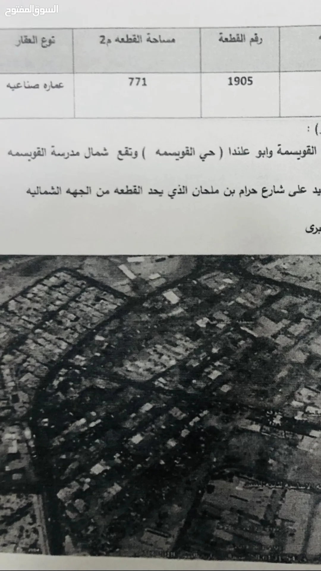 مجمع تجاري وصناعي للبيع في القويسمة – عمان