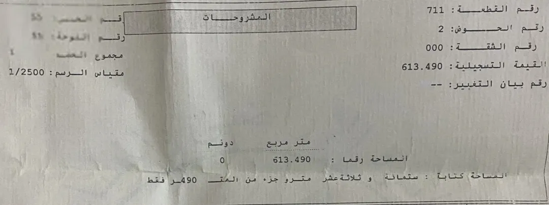 فرصة استثمارية وسكنية مميزة قطعة أرض في الحمراء