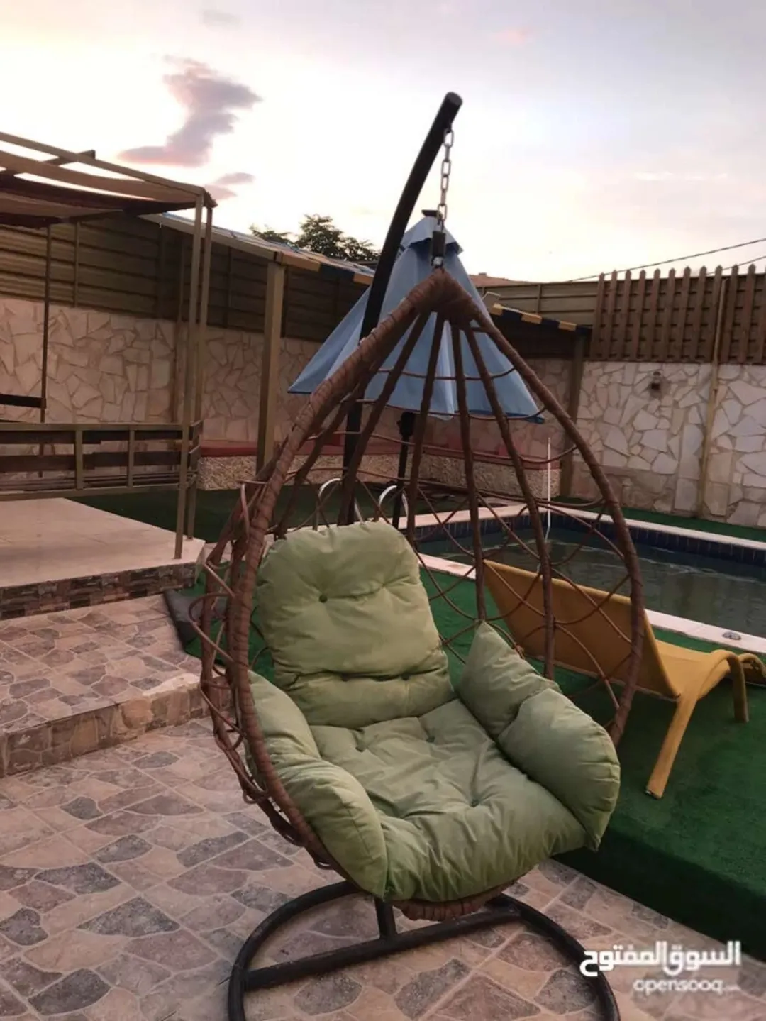 شاليه فاخر للبيع أو البدل في الغور بالقرب من البحر الميت