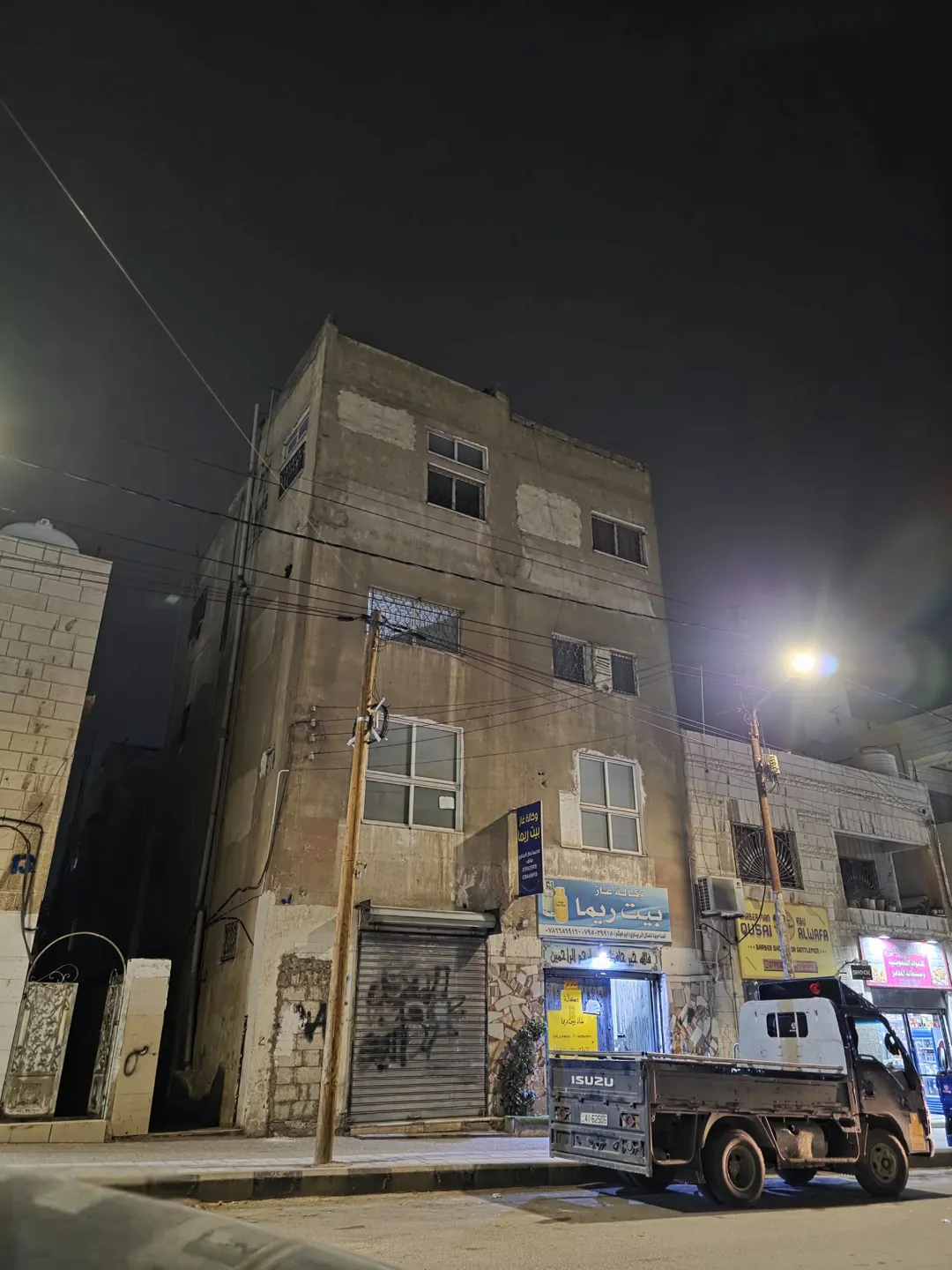 تم تنزيل السعر عمارة عقار على ارض تجاري من 4 طوابق