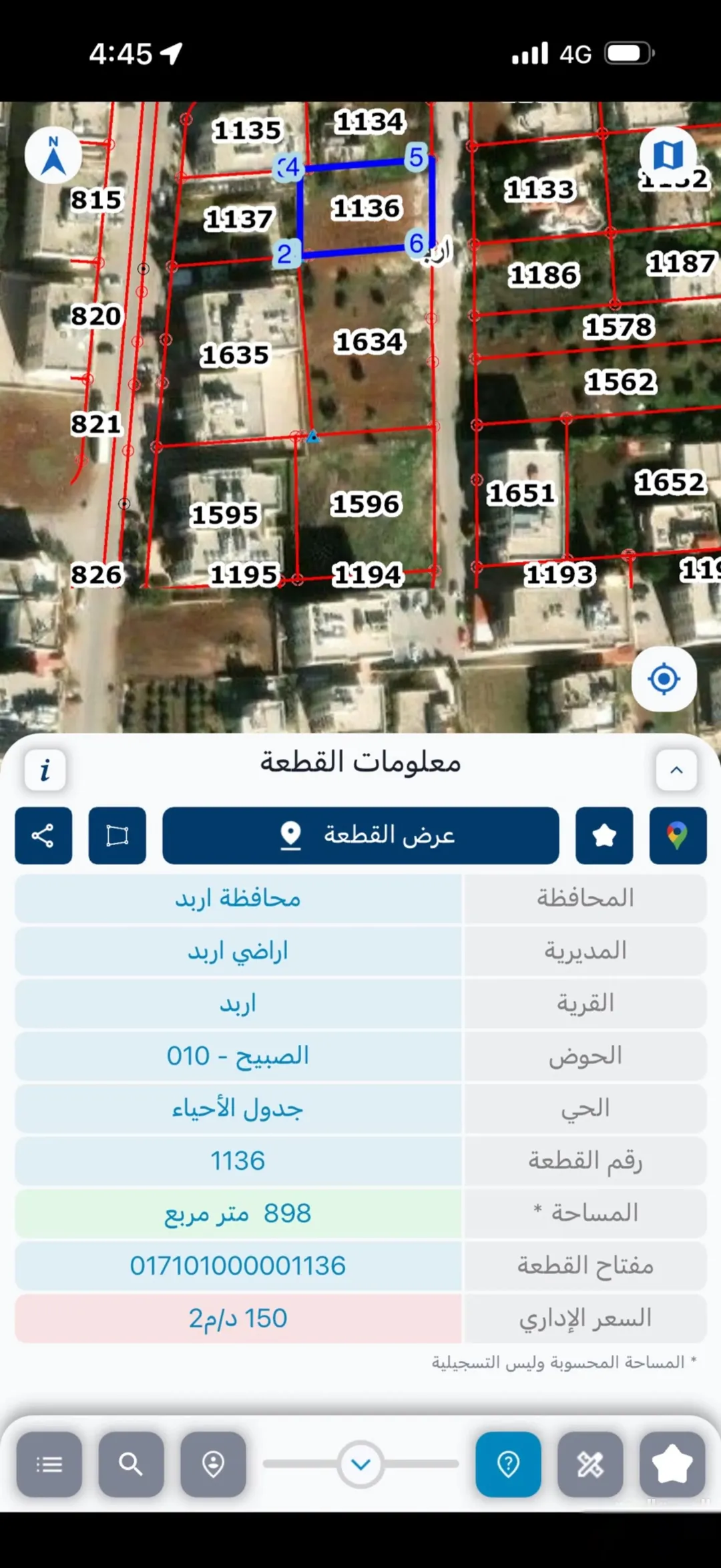 للبيع في الصبيح اربد