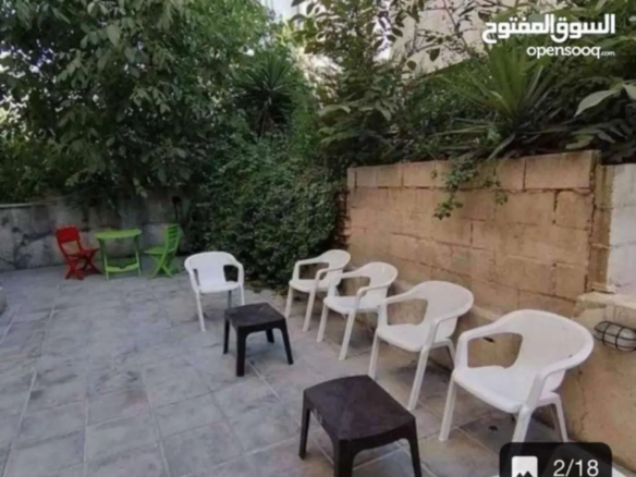شقة فاخرة مفروشة في قلب ام السماق الجنوبي مع حديقة رحبة – عمان الاردن