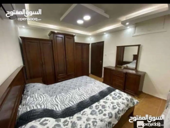 شقة فاخرة مفروشة في قلب ام السماق الجنوبي مع حديقة رحبة – عمان الاردن