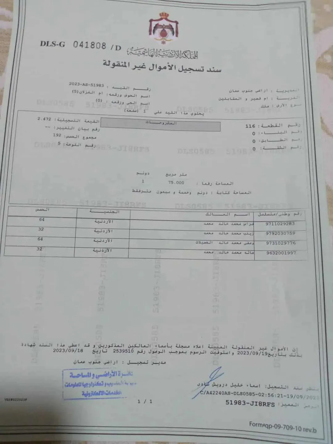 أراضي سكنية مميزة للبيع في منطقة البيضاء – عمان
