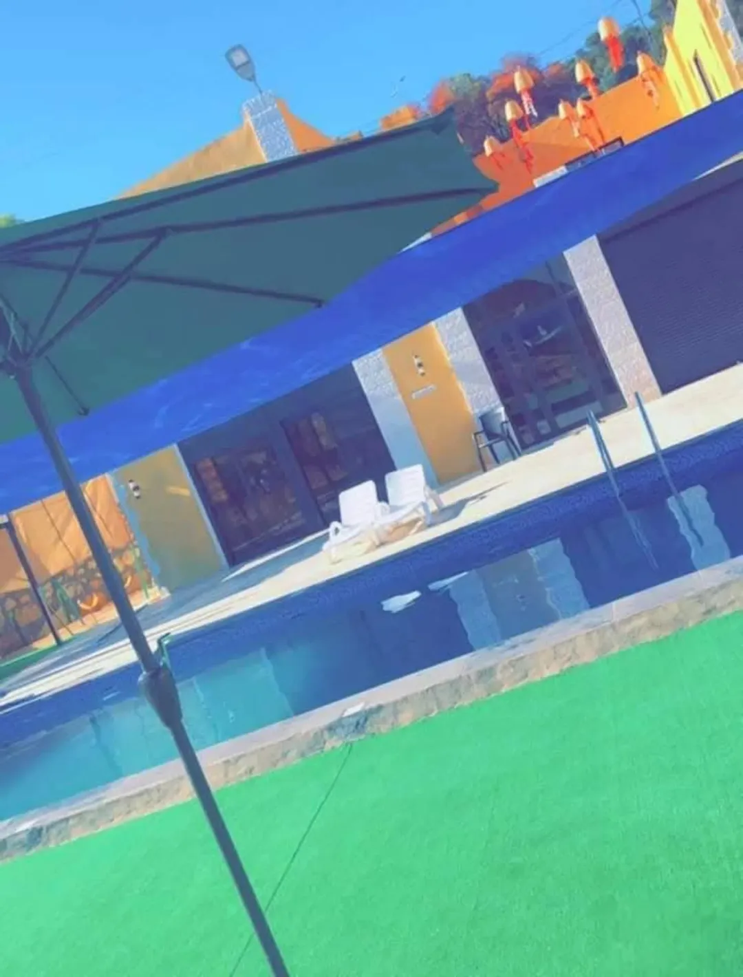 شاليه مزرعه للبيع مطله سد الملك طلال جرش تل الرمان